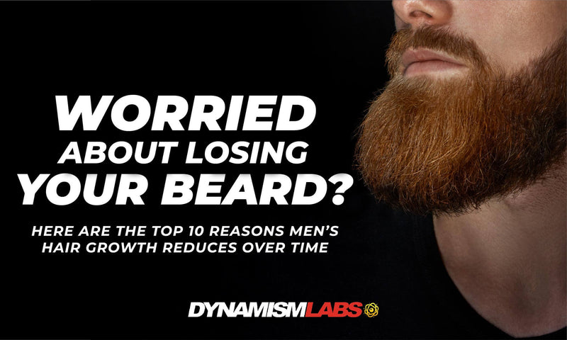 Beard growth supplement - Worried about losing your beard?