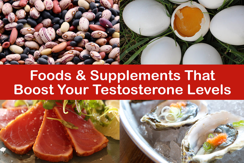 testosterone booster foods