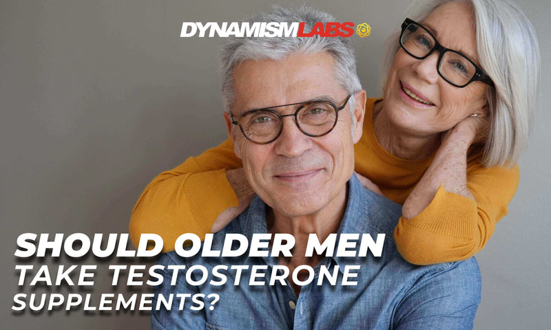 Should Older Men Take Testosterone Supplements?