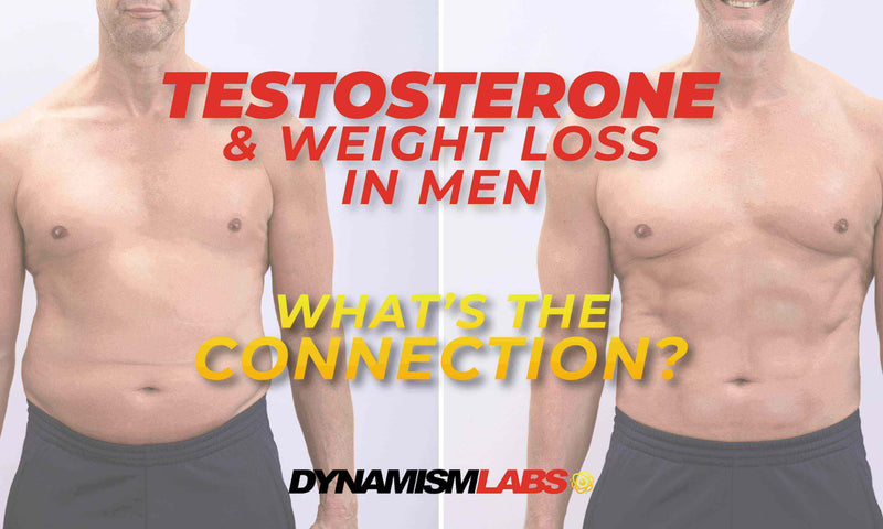 Testosterone & Weight Loss in Men - What's the Connection?