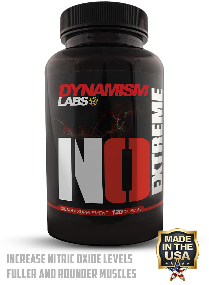 Nitric Oxide Supplement for bigger pumps