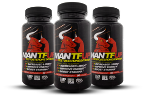 MANTFUP 3 Pack T Booster