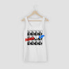 White Tank Top Men's