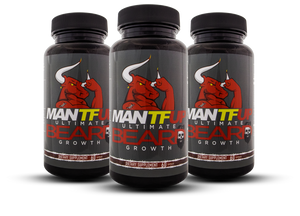 MANTFUP Beard Growth 3 PACK - Dynamism Labs
