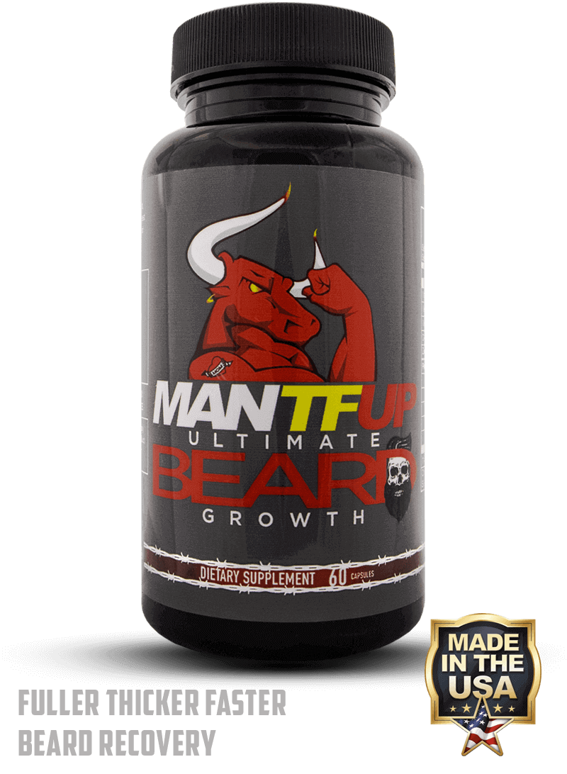 beard growth supplements