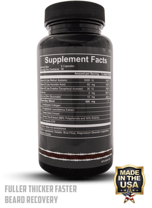 best beard growth products