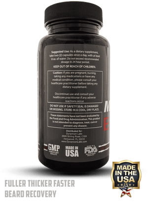 best beard supplements