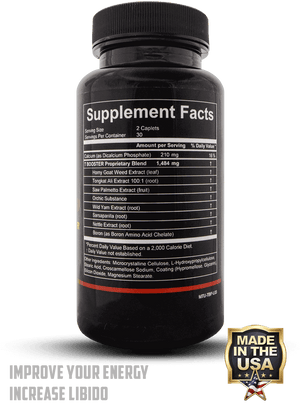 T-Booster Supplements 