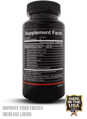 booster testosterone